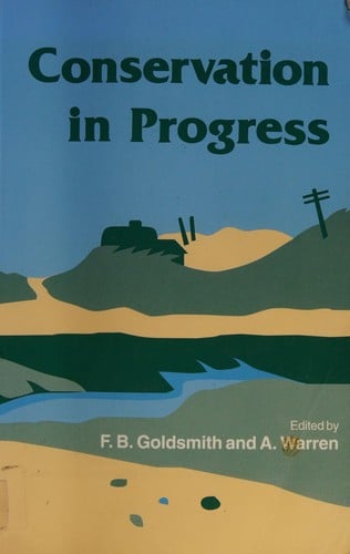 Conservation in progress