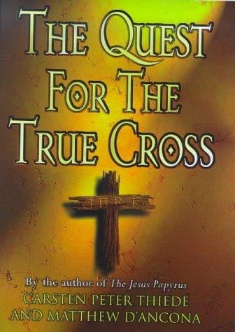 The quest for the true cross