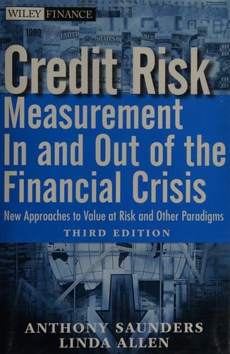 Credit risk measurement in and out of the financial crisis