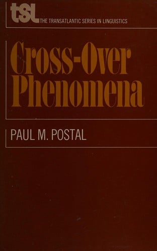 Cross-over phenomena