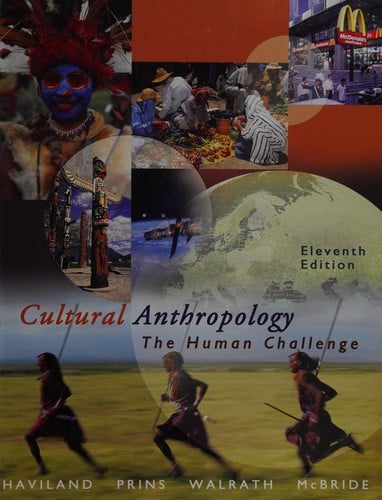Cultural Anthopology--with cd