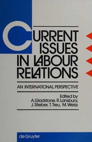 Current issues in labour relations