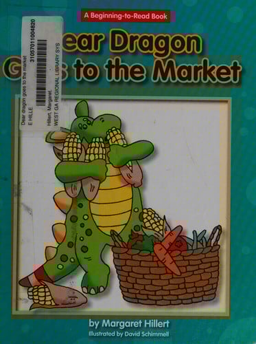 Dear dragon goes to the market