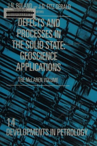 Defects and processes in the solid state