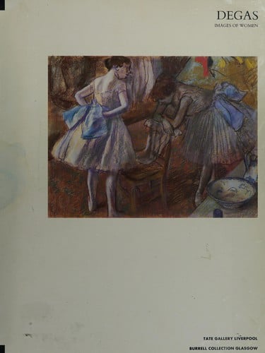 Degas, images of women