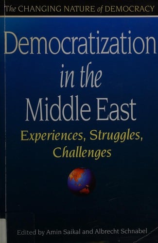 Democratization in the Middle East