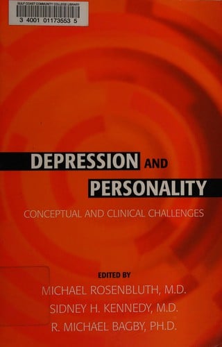Depression and personality