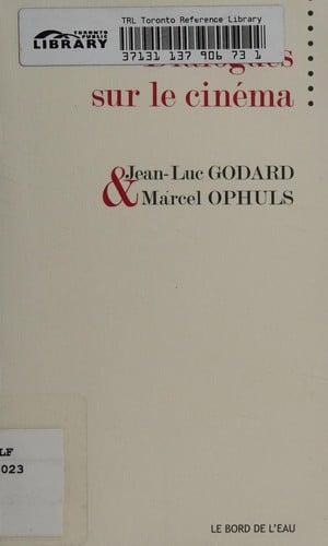 Dialogues sur le cinéma