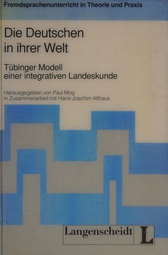 Die Deutschen in ihrer Welt