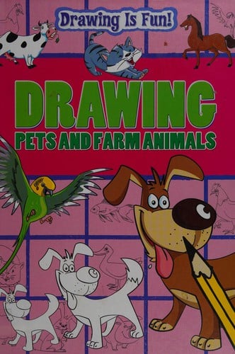Drawing pets and farm animals