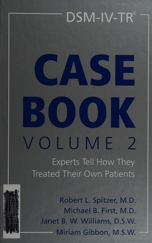 DSM-IV-TR casebook, v. 2