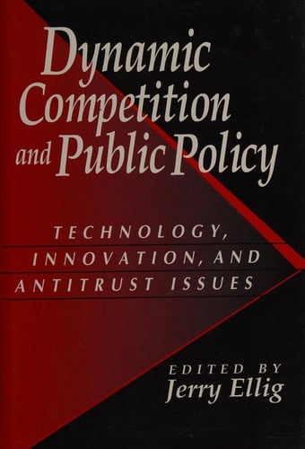 Dynamic competition and public policy