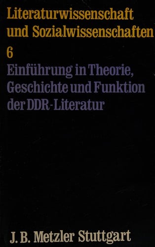Literaturwissenschaft und Sozialwissenschaften