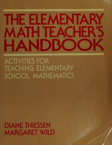 Elementary Mathematics Teacher's Handbook