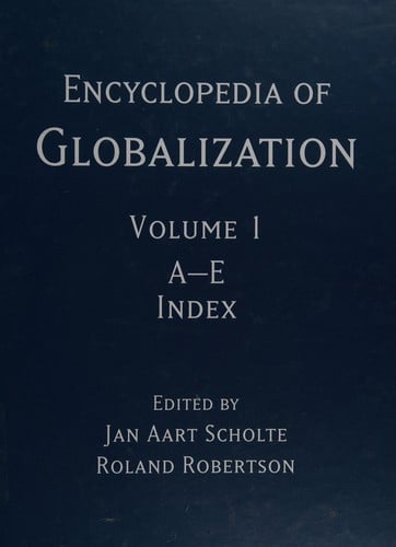 Encyclopedia of globalization