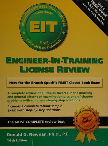 Engineer-in-training license review