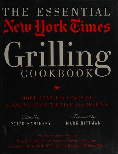 The essential New York Times grilling cookbook