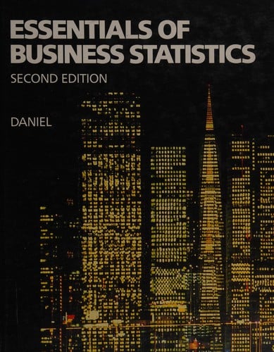 Essentials of business statistics