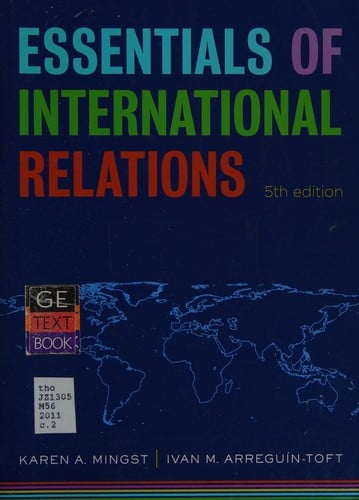 Essentials of international relations