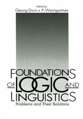 Foundations of logic and linguistics