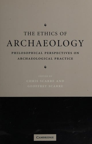 The ethics of archaeology