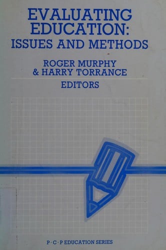 Evaluating education