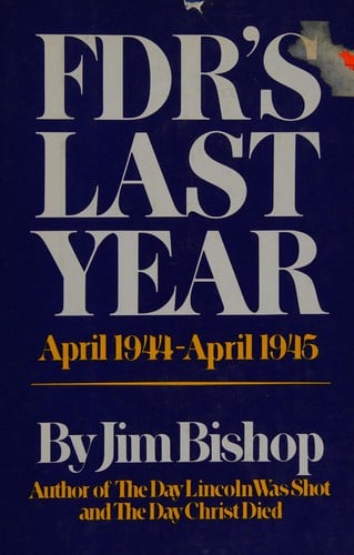 FDR's last year