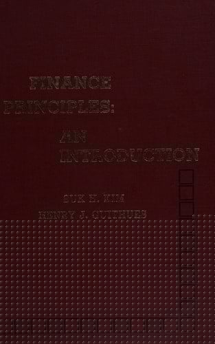 Finance principles