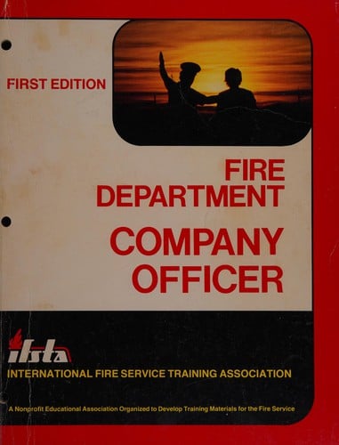 Fire department company officer