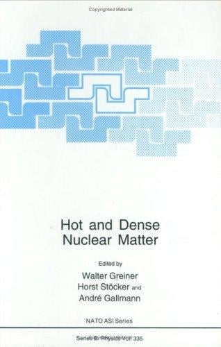 Hot and dense nuclear matter