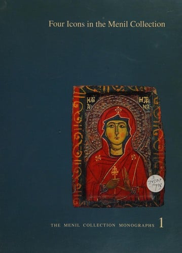 Four icons in the Menil Collection