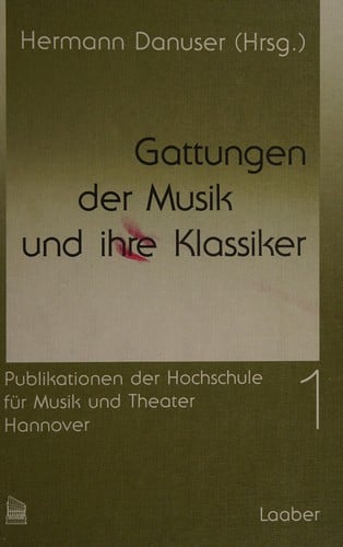 Gattungen der Musik und ihre Klassiker