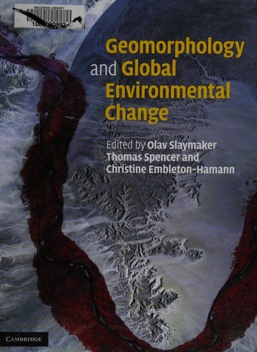 Geomorphology and global environmental change