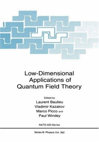 Low-dimensional applications of Quantum field theory