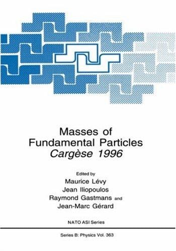 Masses of fundamental particles