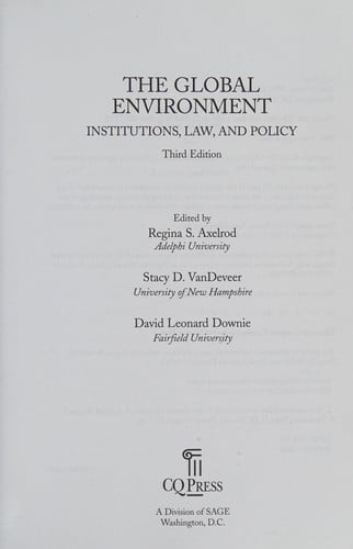 The global environment