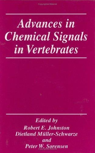 Advances in chemical signals in vertebrates