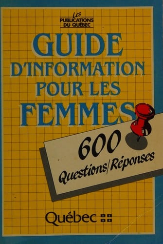 Guide d'information pour les femmes