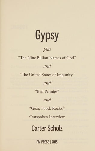 Gypsy plus ...