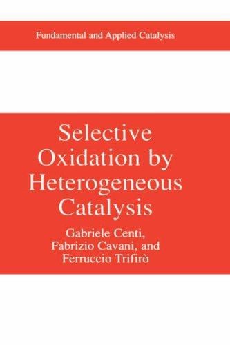 Selective oxidation by heterogeneous catalysis