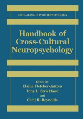 Handbook of cross-cultural neuropsychology