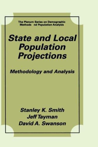 State and local population projections