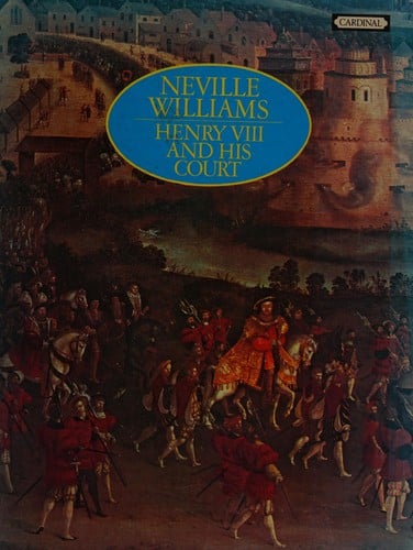 Henry VIII and his court