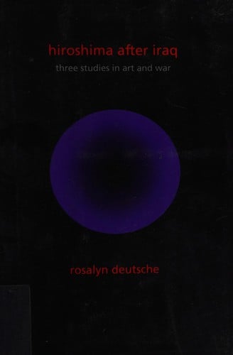 Hiroshima after Iraq