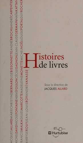 Histoires de livres