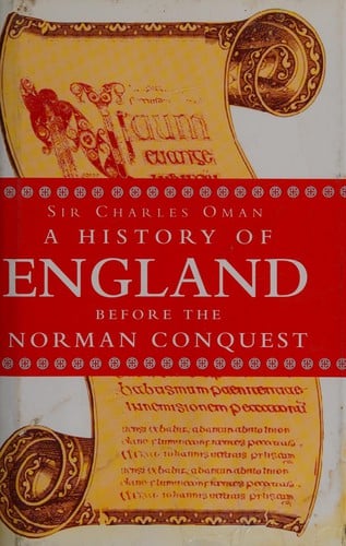 A history of England before the Norman conquest