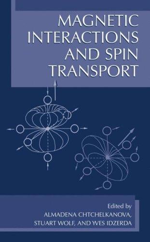 Magnetic interactions and spin transport