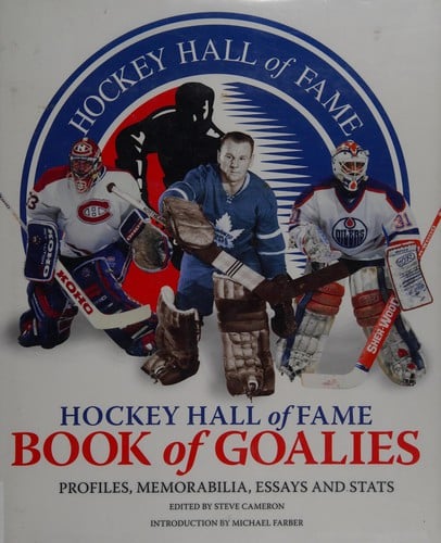 Hockey Hall of Fame book of goalies