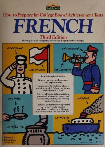 How to prepare for college board achievement tests--French