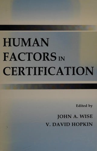 Human factors in certification